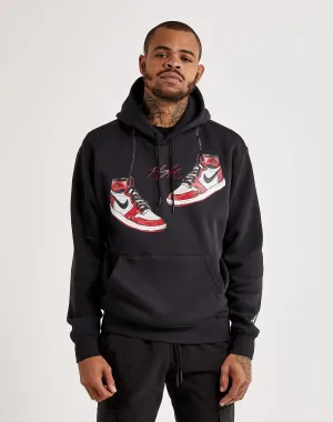 Jordan Air Jordan 1 'Chicago' Flight Pullover Hoodie