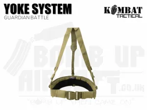 Kombat UK Guardian Battle System - Tan