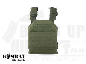 Kombat UK Spartan Plate Carrier - OD Green