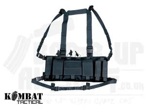 Kombat UK Trojan Chest Rig - Black