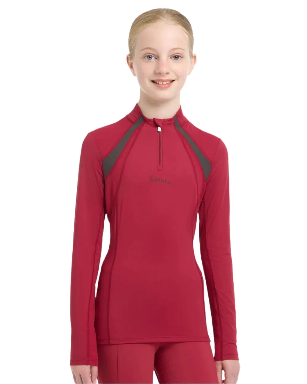 LeMieux Young Rider Mia Mesh Base Layer