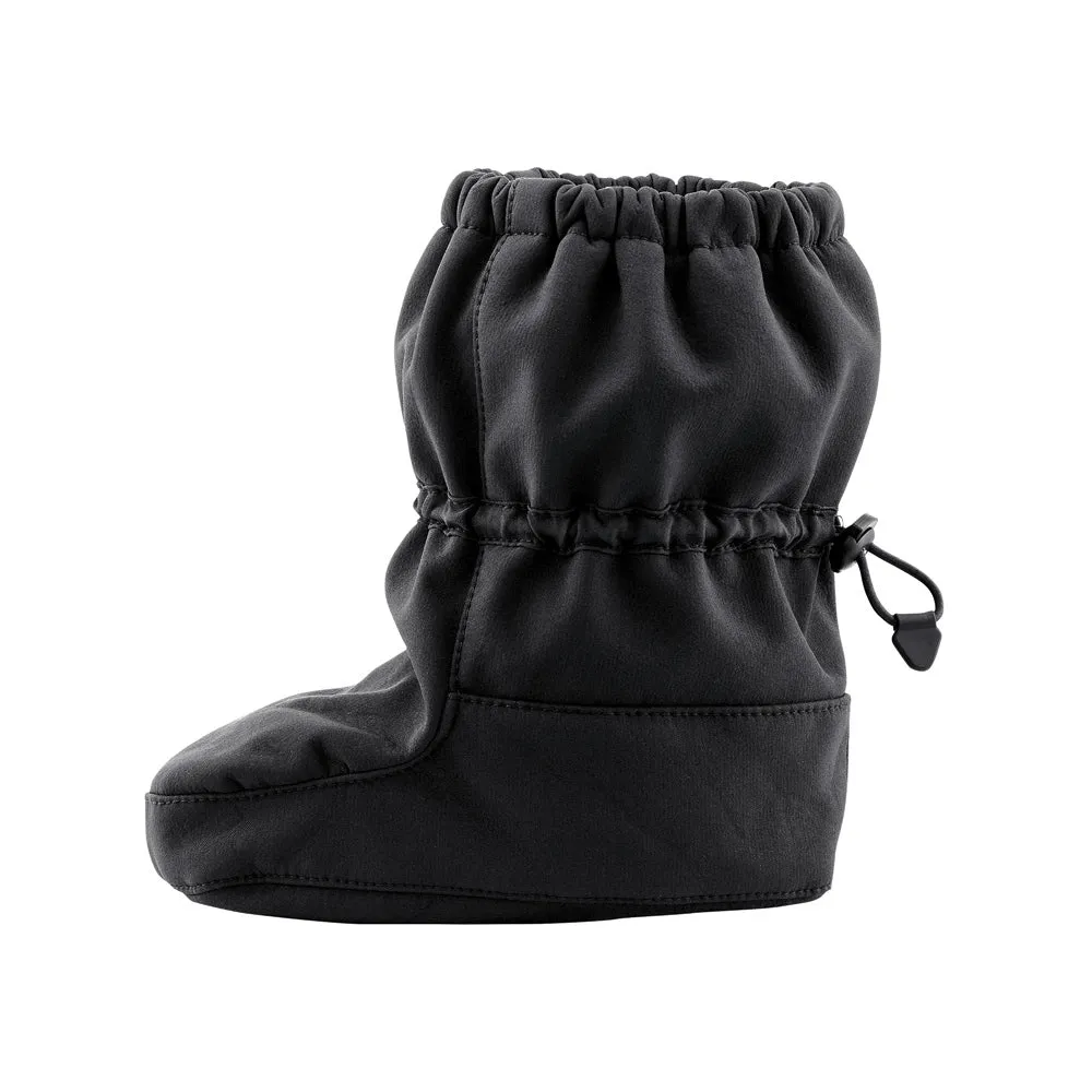 Mamalila Black Allweather Toddler Booties