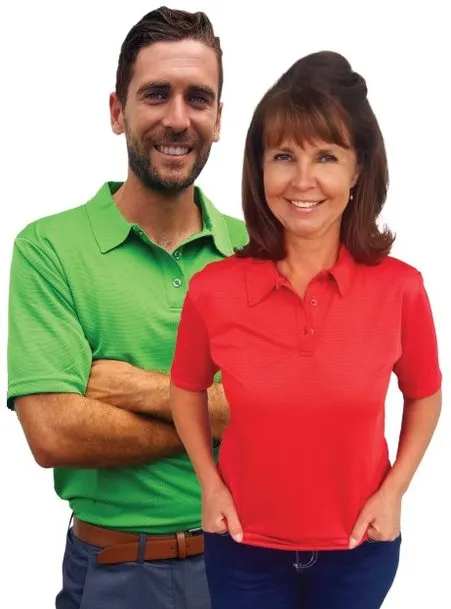 Mens Bamboo Polo BF-R