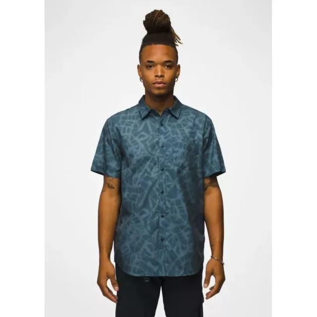 Mens Lost Sol Printed Ss Shirt