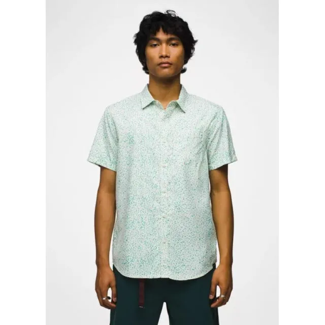 Mens Lost Sol Printed Ss Shirt