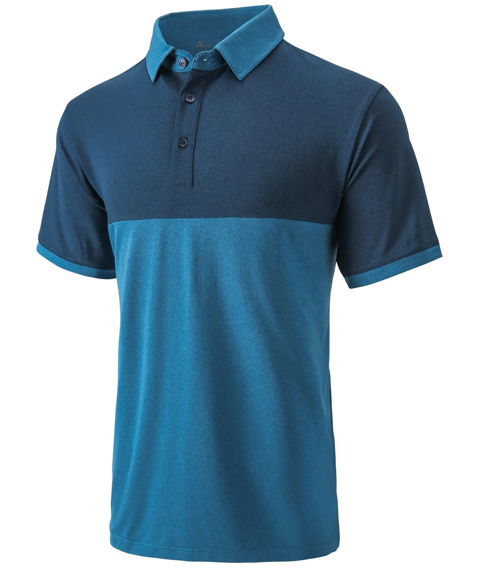 Men's Moisture Wicking Dry Fit Golf Polo Shirt-ZPK008242