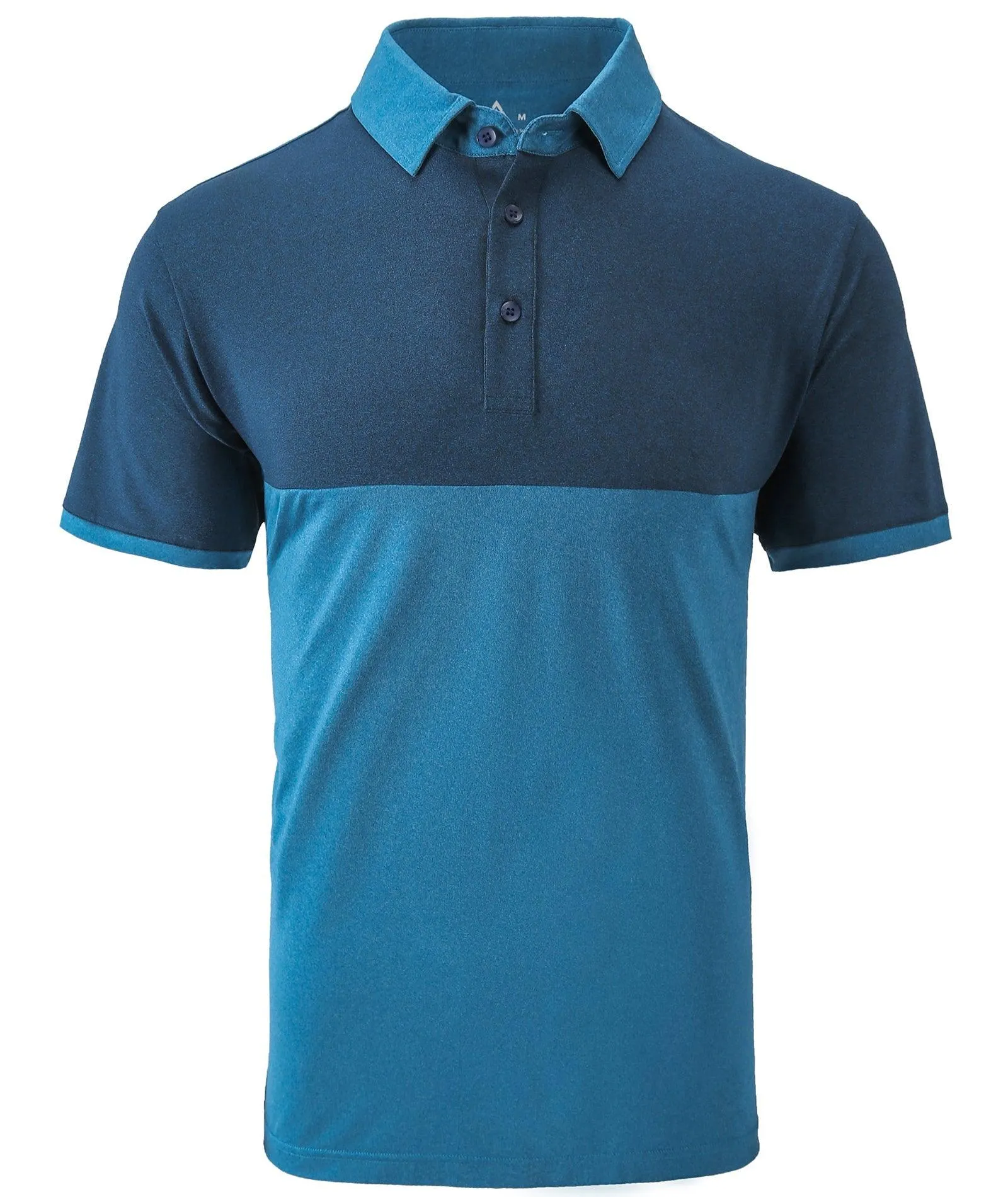 Men's Moisture Wicking Dry Fit Golf Polo Shirt-ZPK008242