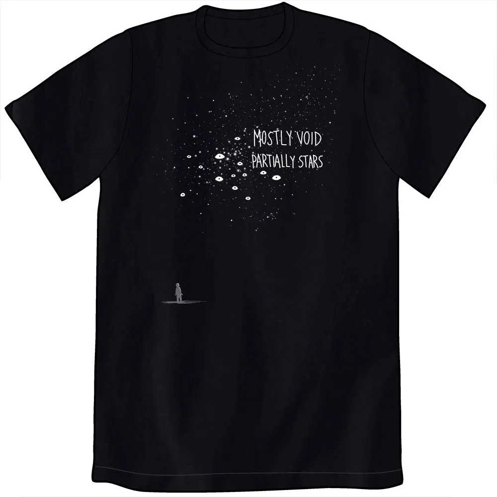 Mostly Void Partially Stars Shirts and Hoodies by Welcome To Night Vale