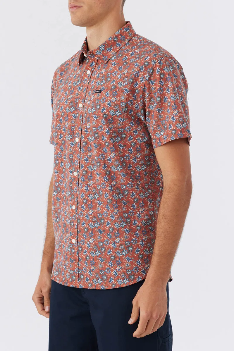 O'Neill Trvlr UPF Traverse S/S Shirt-Picante 2