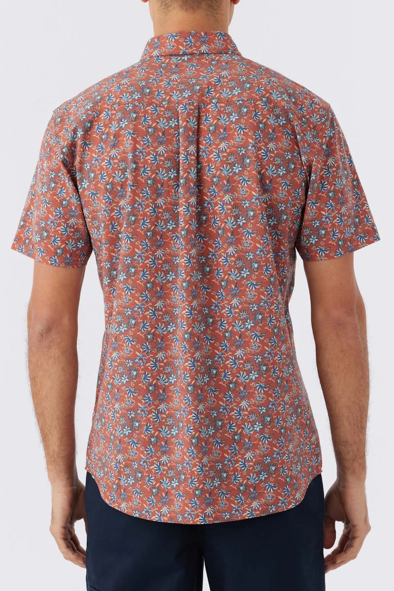 O'Neill Trvlr UPF Traverse S/S Shirt-Picante 2