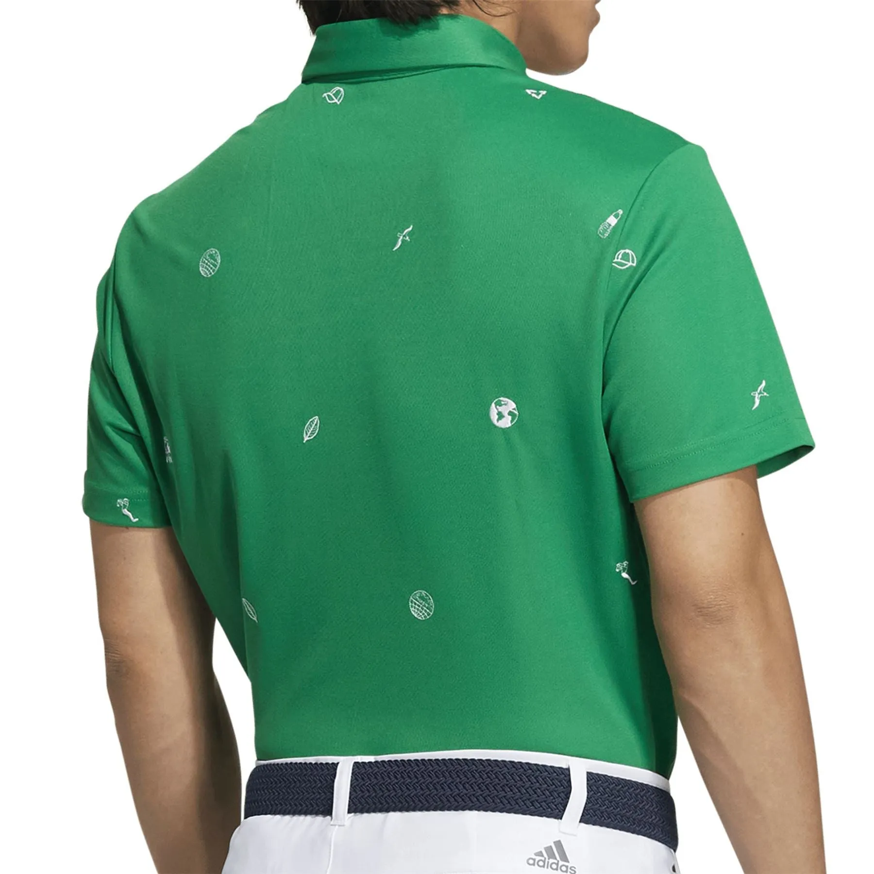 Play Green Monogram Polo Green - SS23