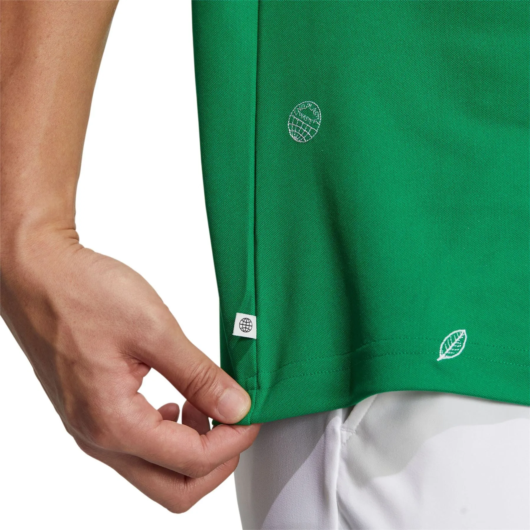 Play Green Monogram Polo Green - SS23