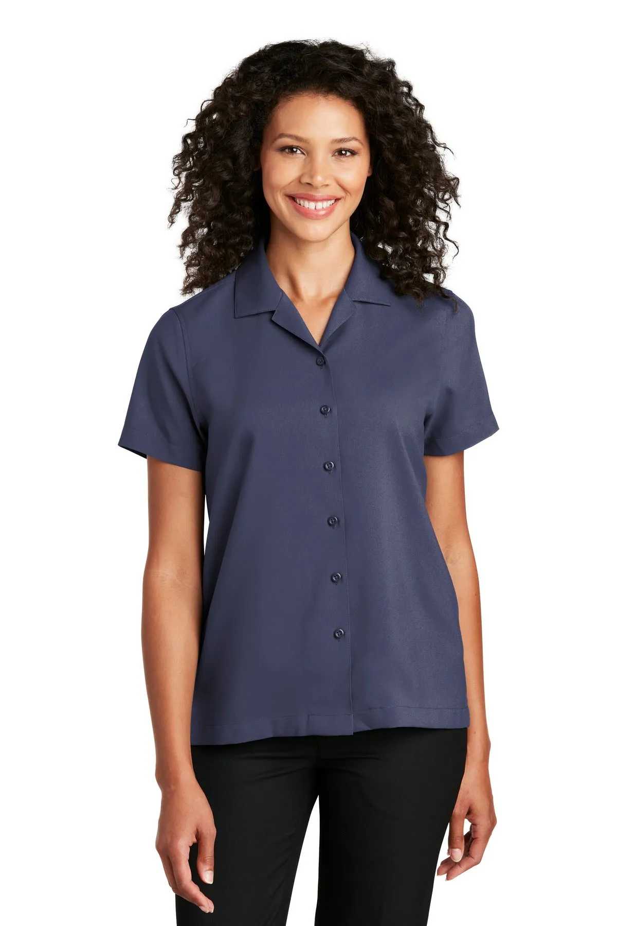 Port Authority Ladies Short Sleeve Performance Staff Shirt LW400