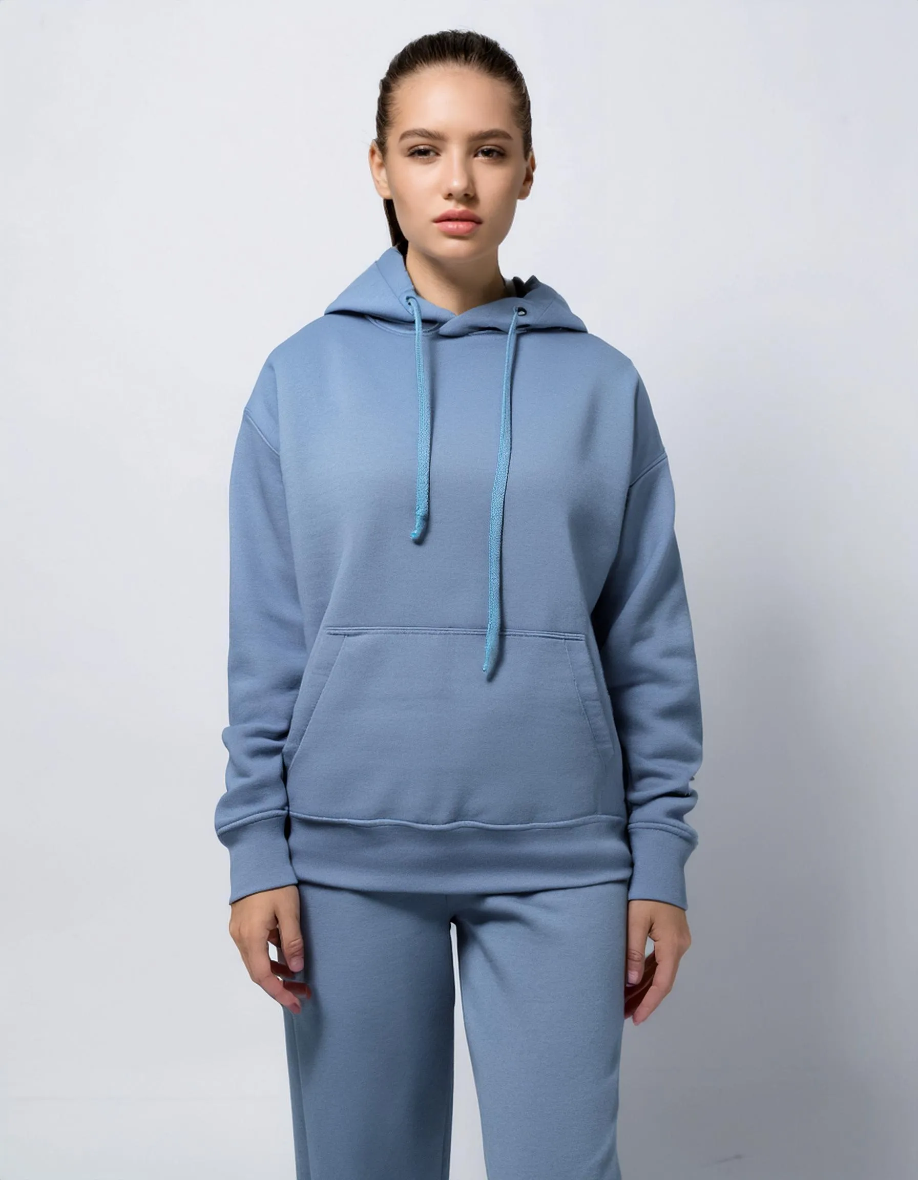 Powder Blue Hoodie