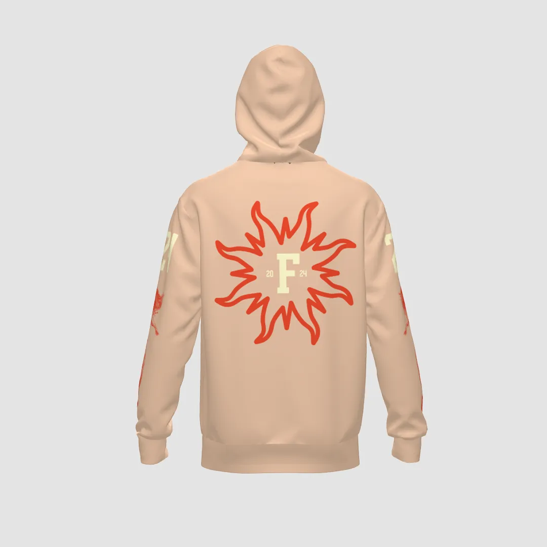 "FAITH CLUB" HOODIE