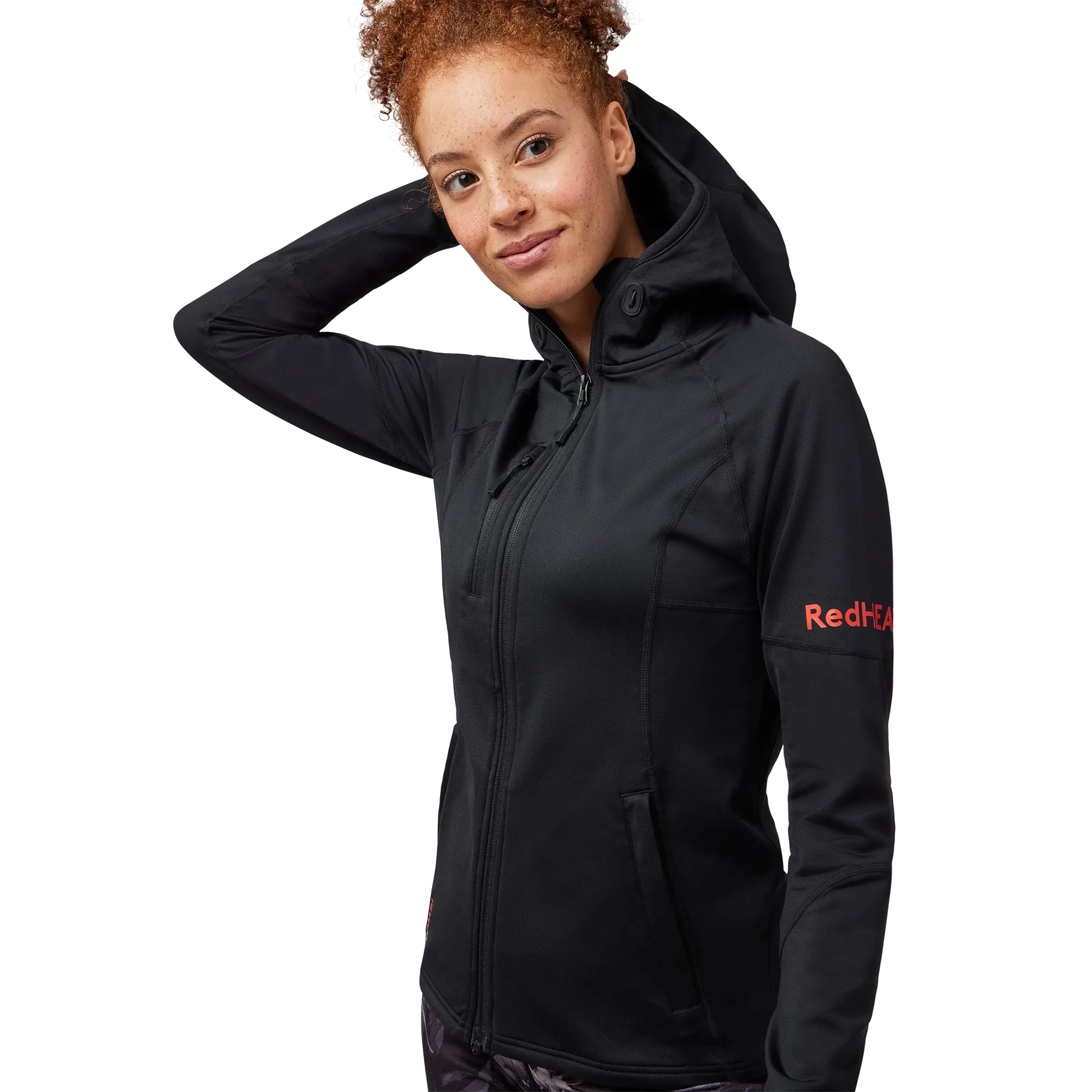 RedHEAT EXTREME Hoodie Zip Top Mid Layer - Women