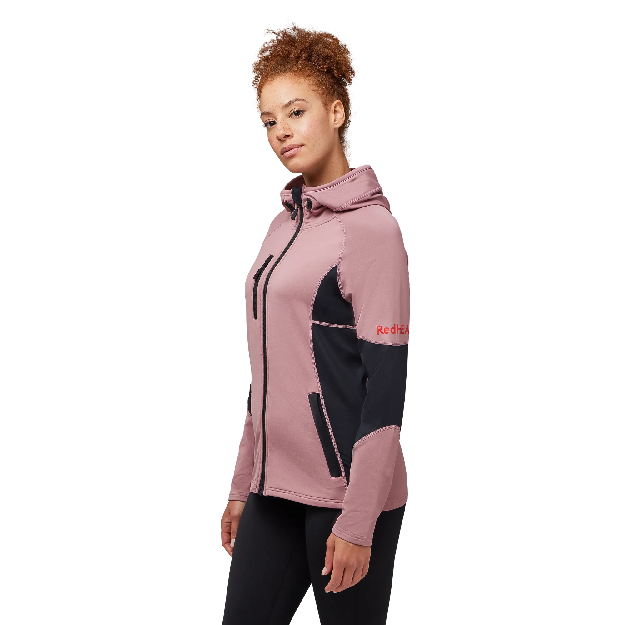 RedHEAT EXTREME Hoodie Zip Top Mid Layer - Women