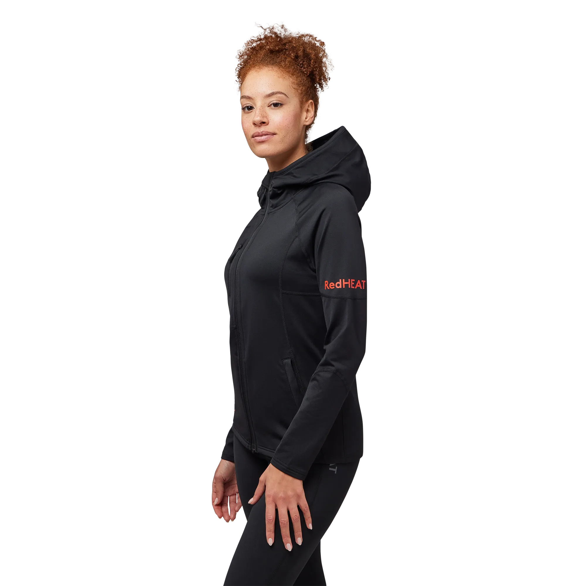 RedHEAT EXTREME Hoodie Zip Top Mid Layer - Women