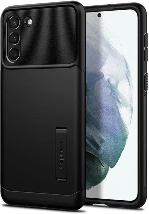 Spigen Slim Armor Case for Samsung Galaxy S21  (Plus) - Black