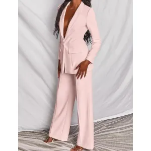 TastyHottie - Women's Suits Regular Pocket Coat Formal Fashion