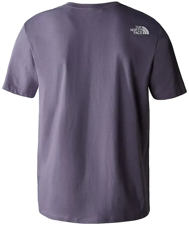 The North Face Mens Zumu T Shirt Lunar Slate