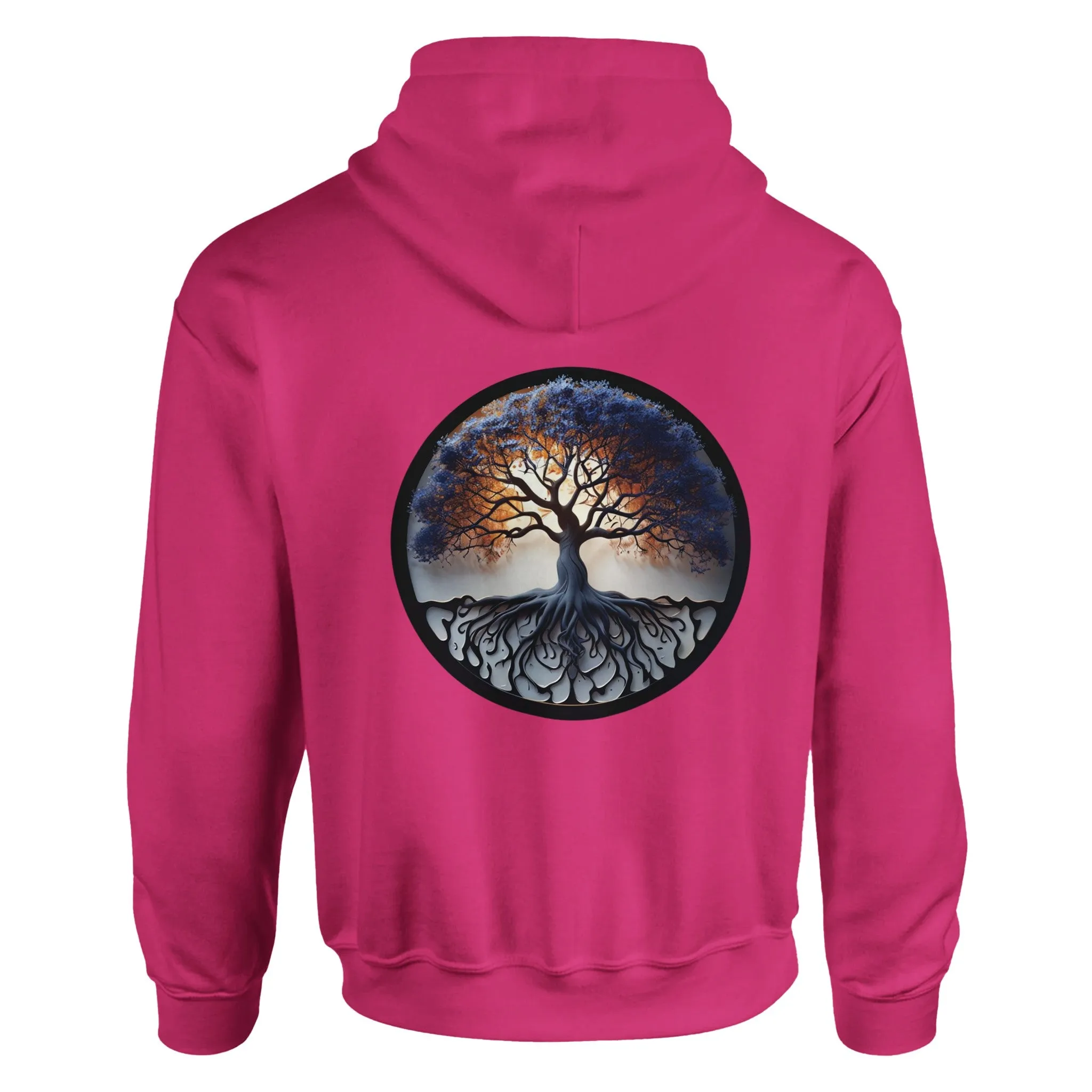 Tree of Life Hoodies | Plus Size Clothing Available | Cozy Plant Sweatshirt | Boho Nature Hoodies| Vintage Unisex