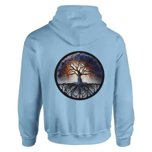 Tree of Life Hoodies | Plus Size Clothing Available | Cozy Plant Sweatshirt | Boho Nature Hoodies| Vintage Unisex