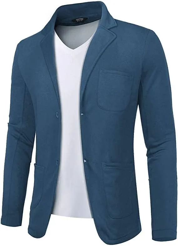 Two Button Lapel Blazer (US Only)