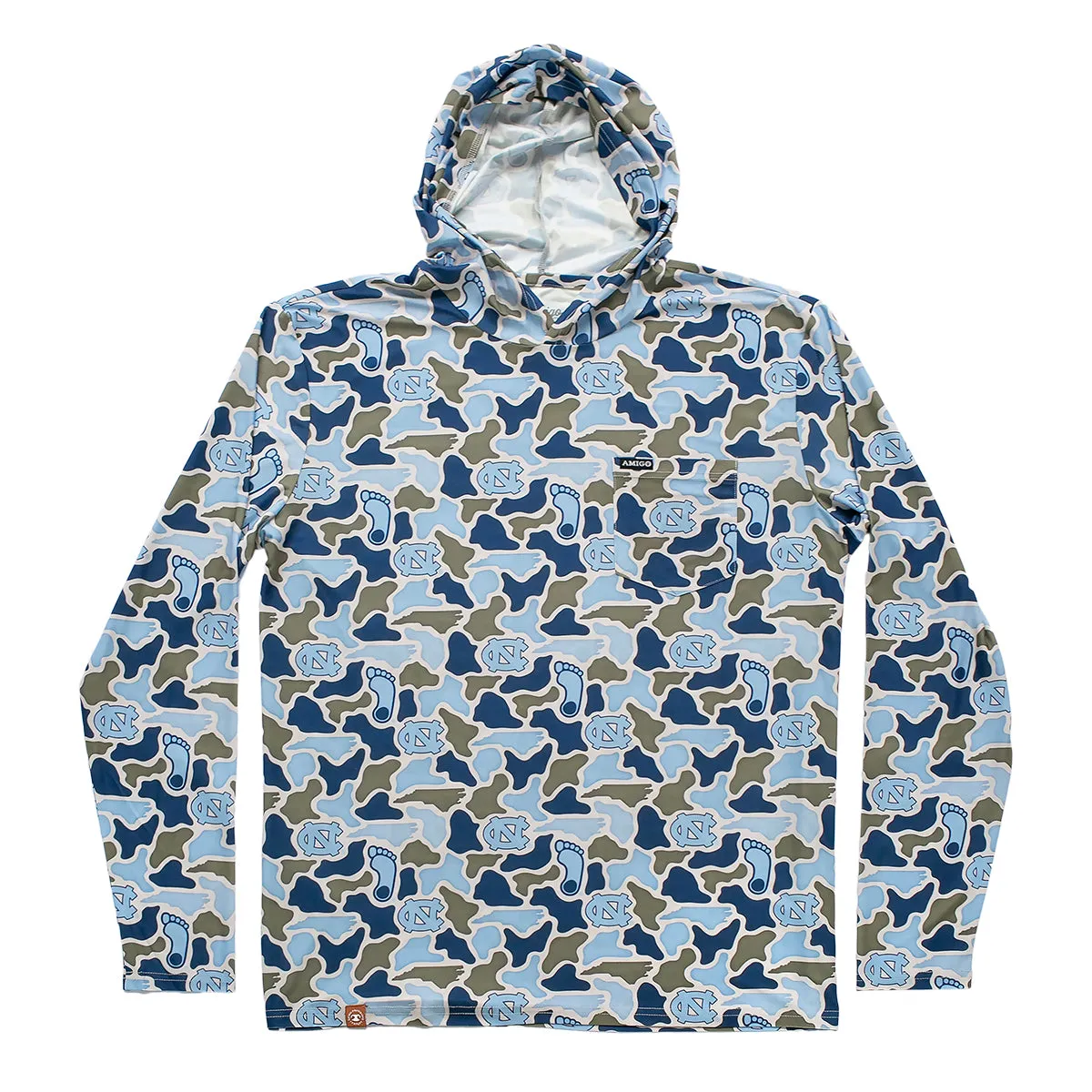 UNC Tar Heels Camo - Sol Series Hoodie