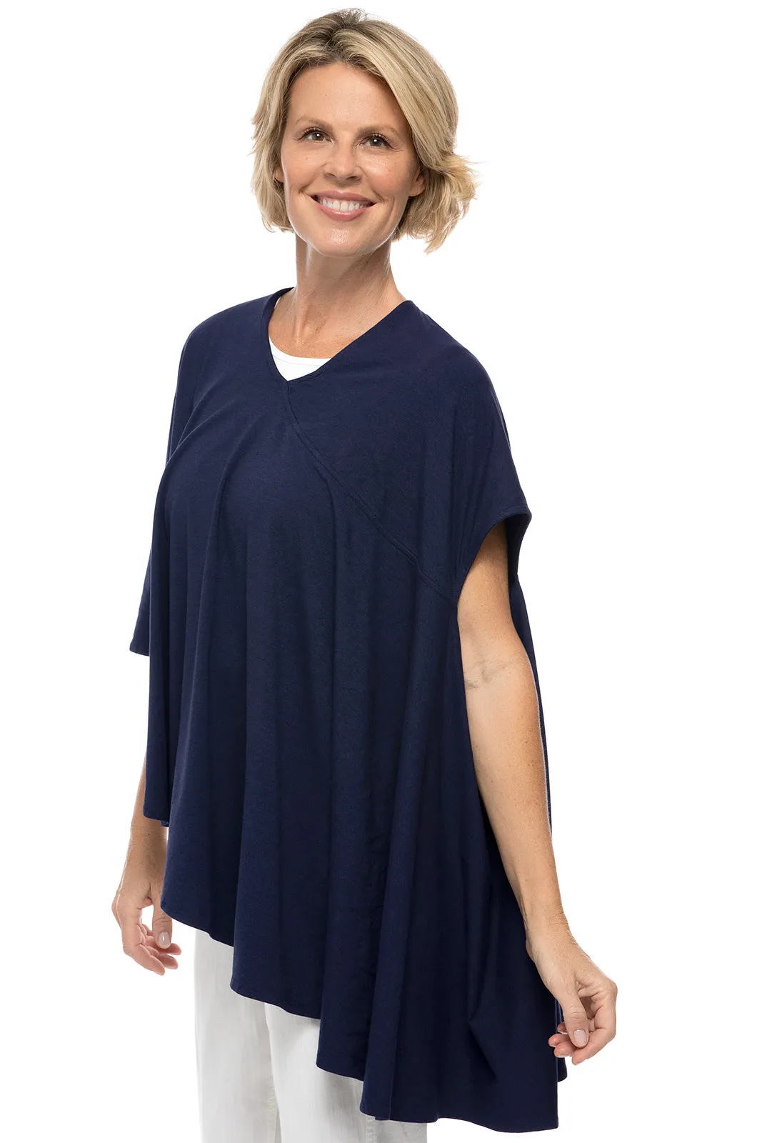 Women's Stella Convertible Wrap | Navy