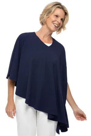 Women's Stella Convertible Wrap | Navy