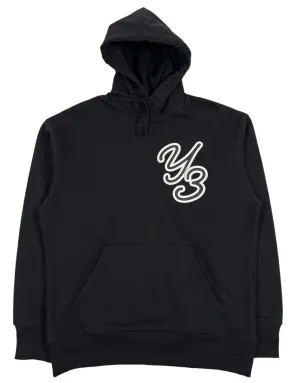 Y-3 Hoodie IT7523 Gfx Hoodie Black