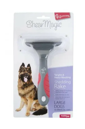 Yours Droolly Shear Magic Shedding Rake Large